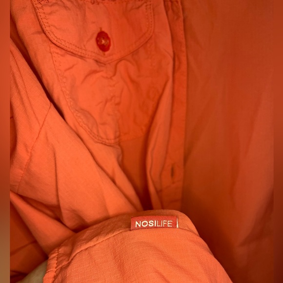 Orange Craghoppers Insect Shield Nat Geo shirt - Picture 9 of 11